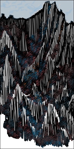 장병언, Digital Drawing, digital_work, 2023